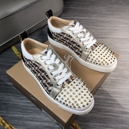 Replica Christian Louboutin Fashion Shoes For Men #1041755 $82.00 USD for Wholesale