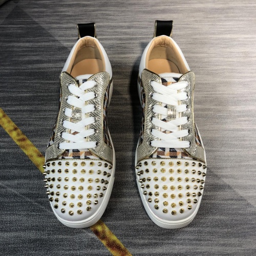 Replica Christian Louboutin Fashion Shoes For Men #1041755 $82.00 USD for Wholesale