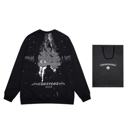Replica Chrome Hearts Hoodies Long Sleeved For Unisex #1041775 $56.00 USD for Wholesale