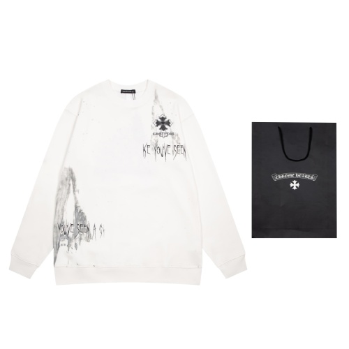 Chrome Hearts Hoodies Long Sleeved For Unisex #1041776 $56.00 USD, Wholesale Replica Chrome Hearts Hoodies