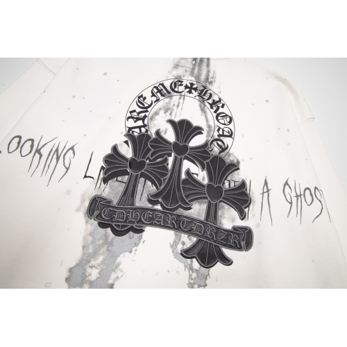 Replica Chrome Hearts Hoodies Long Sleeved For Unisex #1041776 $56.00 USD for Wholesale