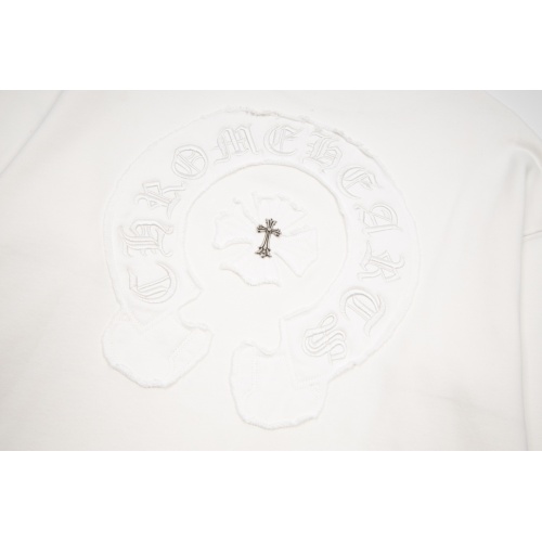 Replica Chrome Hearts Hoodies Long Sleeved For Unisex #1041778 $56.00 USD for Wholesale