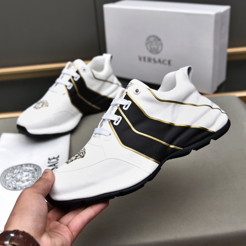 Replica Versace Casual Shoes For Men #1041823 $100.00 USD for Wholesale