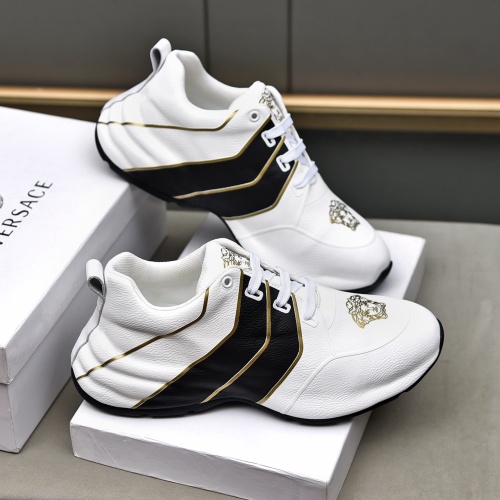 Replica Versace Casual Shoes For Men #1041823 $100.00 USD for Wholesale
