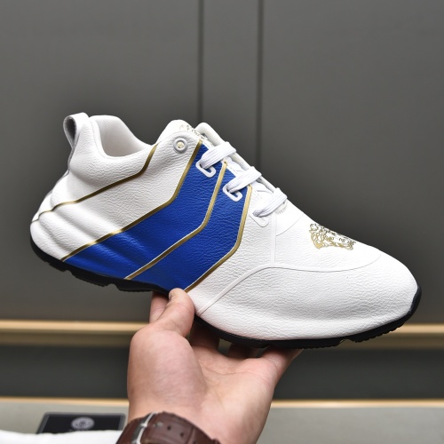 Replica Versace Casual Shoes For Men #1041824 $100.00 USD for Wholesale