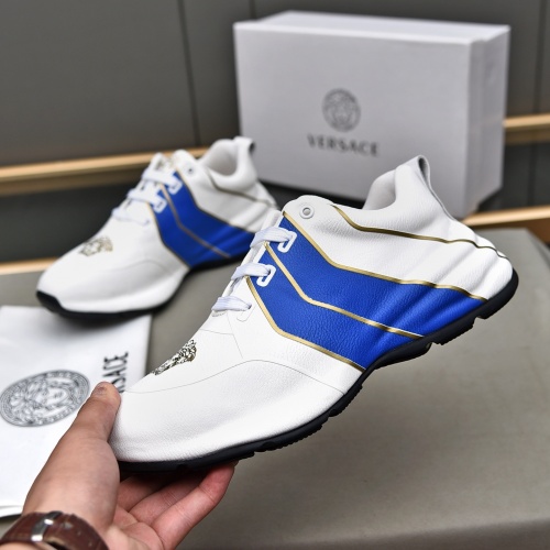 Replica Versace Casual Shoes For Men #1041824 $100.00 USD for Wholesale