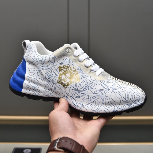 Replica Versace Casual Shoes For Men #1041825 $100.00 USD for Wholesale