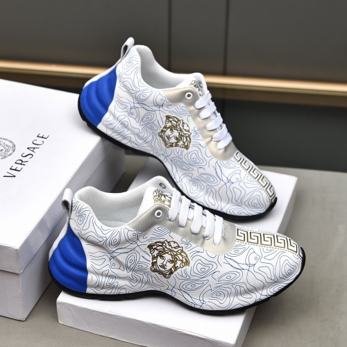 Replica Versace Casual Shoes For Men #1041825 $100.00 USD for Wholesale