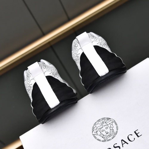 Replica Versace Casual Shoes For Men #1041826 $100.00 USD for Wholesale