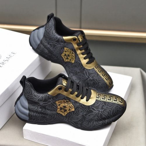Replica Versace Casual Shoes For Men #1041827 $100.00 USD for Wholesale
