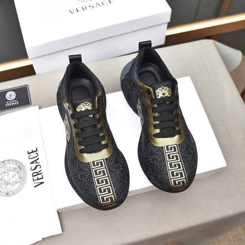Replica Versace Casual Shoes For Men #1041827 $100.00 USD for Wholesale