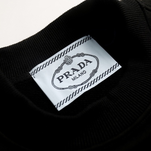 Replica Prada Hoodies Long Sleeved For Unisex #1041828 $56.00 USD for Wholesale