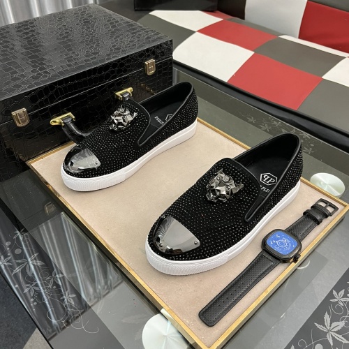 Philipp Plein Shoes For Men #1041841 $76.00 USD, Wholesale Replica Philipp Plein PP Casual Shoes