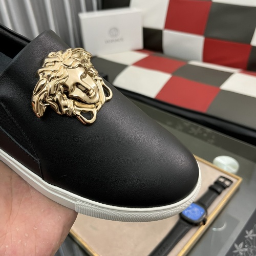Replica Versace Casual Shoes For Men #1041842 $76.00 USD for Wholesale