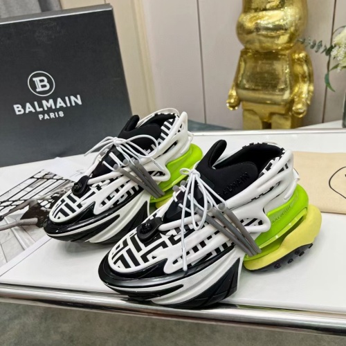 Balmain Casual Shoes For Men #1041846 $172.00 USD, Wholesale Replica Balmain Casual Shoes