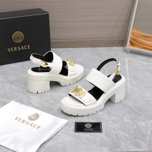 Replica Versace Sandal For Women #1041908 $118.00 USD for Wholesale