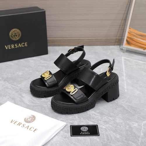 Versace Sandal For Women #1041909 $118.00 USD, Wholesale Replica Versace Sandal