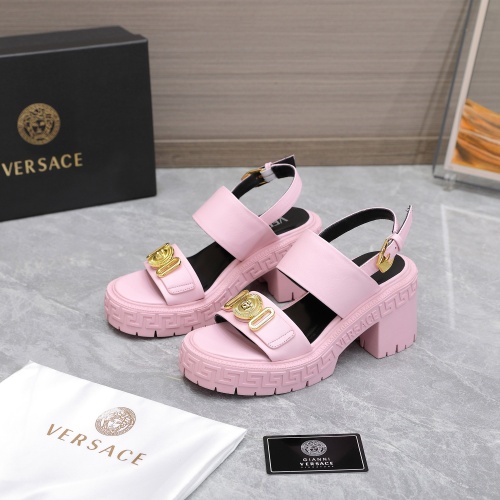 Versace Sandal For Women #1041910 $118.00 USD, Wholesale Replica Versace Sandal