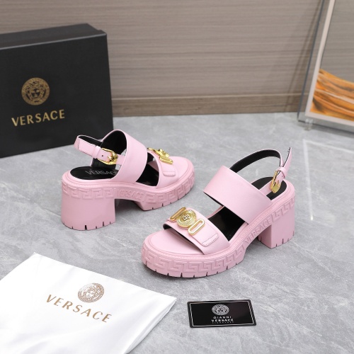 Replica Versace Sandal For Women #1041910 $118.00 USD for Wholesale