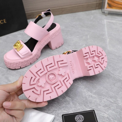 Replica Versace Sandal For Women #1041910 $118.00 USD for Wholesale
