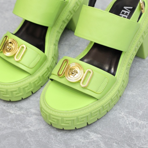 Replica Versace Sandal For Women #1041911 $118.00 USD for Wholesale