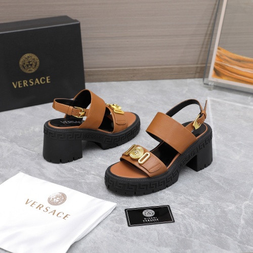 Replica Versace Sandal For Women #1041912 $118.00 USD for Wholesale