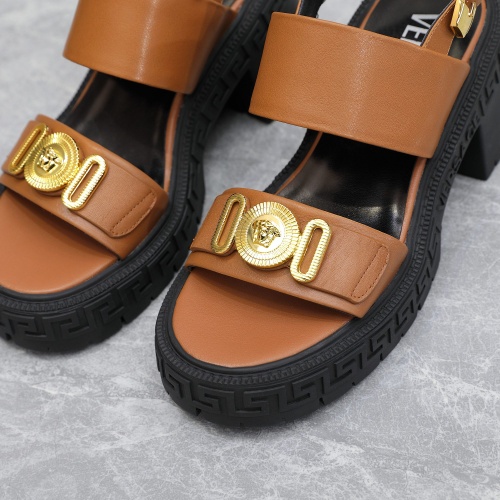 Replica Versace Sandal For Women #1041912 $118.00 USD for Wholesale