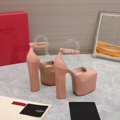 Replica Valentino Sandal For Women #1041914 $125.00 USD for Wholesale