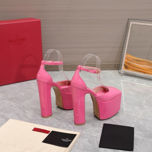 Replica Valentino Sandal For Women #1041915 $125.00 USD for Wholesale