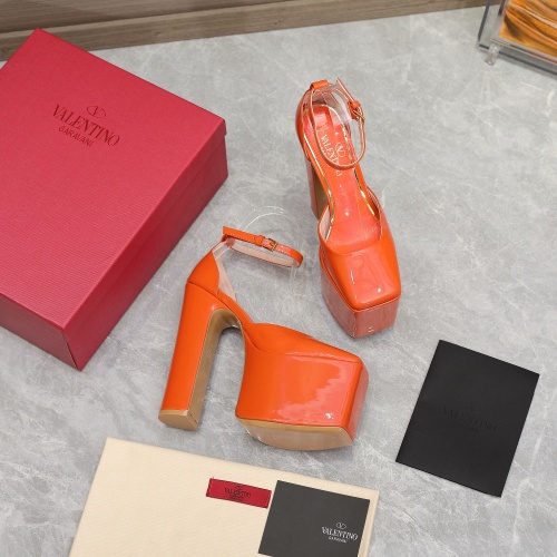 Replica Valentino Sandal For Women #1041917 $125.00 USD for Wholesale