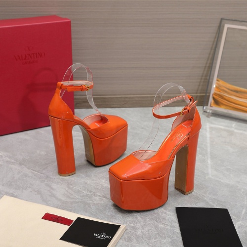 Replica Valentino Sandal For Women #1041917 $125.00 USD for Wholesale