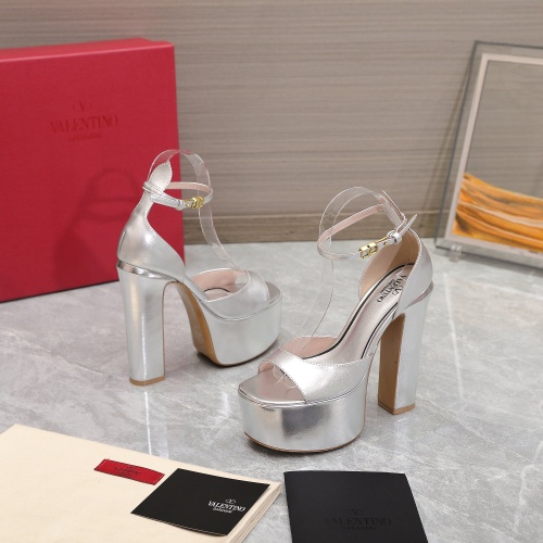 Replica Valentino Sandal For Women #1041920 $125.00 USD for Wholesale