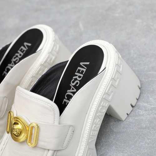Replica Versace Slippers For Women #1041923 $128.00 USD for Wholesale