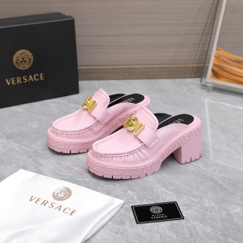 Versace Slippers For Women #1041924 $128.00 USD, Wholesale Replica Versace Slippers