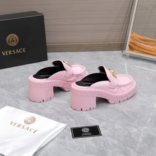Replica Versace Slippers For Women #1041924 $128.00 USD for Wholesale