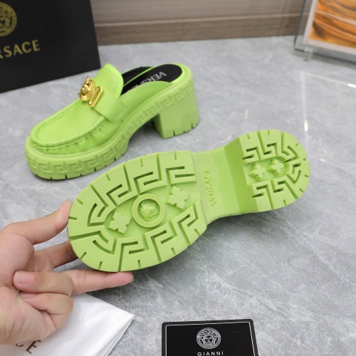 Replica Versace Slippers For Women #1041925 $128.00 USD for Wholesale