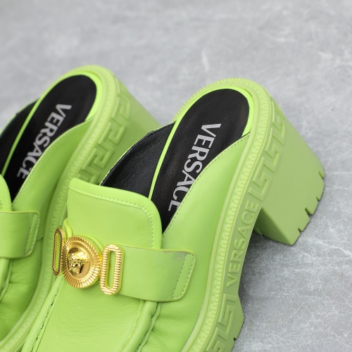 Replica Versace Slippers For Women #1041925 $128.00 USD for Wholesale