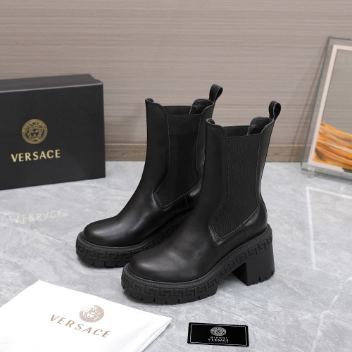 $145.00 USD Versace Boots For Women #1041927