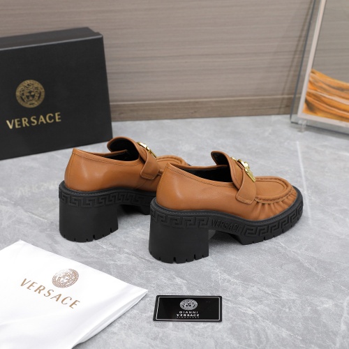 Replica Versace High-Heeled Shoes For Women #1041929 $130.00 USD for Wholesale