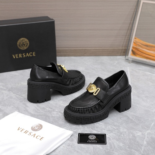 Replica Versace High-Heeled Shoes For Women #1041930 $130.00 USD for Wholesale
