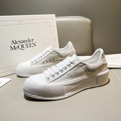 Alexander McQueen Shoes For Women #1041963 $85.00 USD, Wholesale Replica Alexander McQueen Casual Shoes