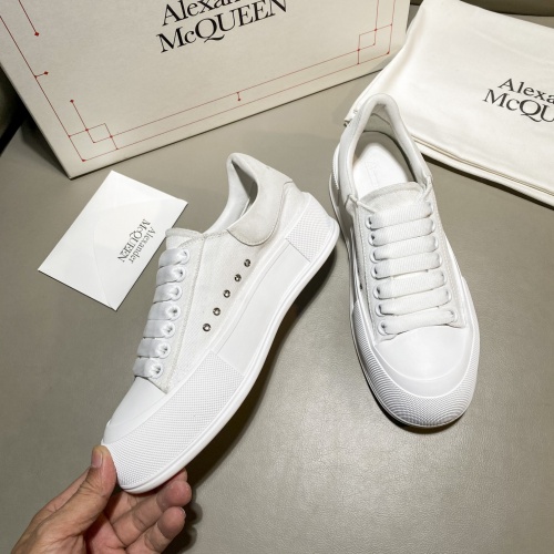 Replica Alexander McQueen Shoes For Women #1041963 $85.00 USD for Wholesale