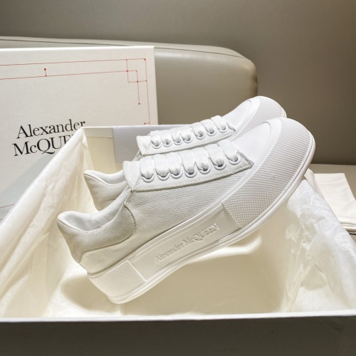 Replica Alexander McQueen Shoes For Women #1041963 $85.00 USD for Wholesale