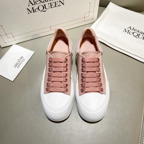 Replica Alexander McQueen Shoes For Women #1041964 $85.00 USD for Wholesale