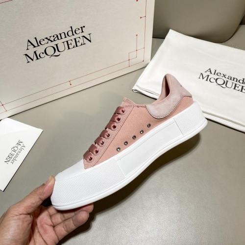 Replica Alexander McQueen Shoes For Women #1041964 $85.00 USD for Wholesale