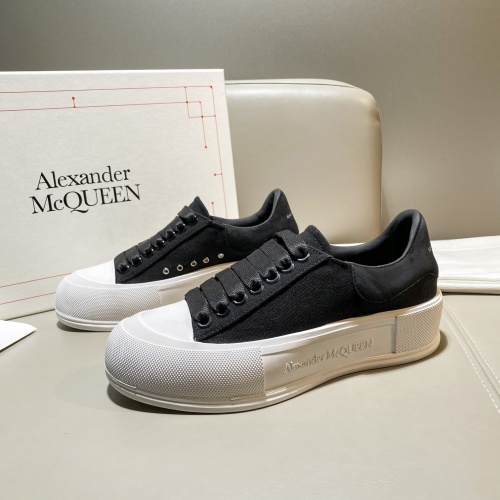 Alexander McQueen Shoes For Women #1041965 $85.00 USD, Wholesale Replica Alexander McQueen Shoes