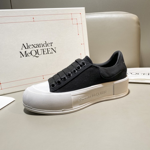 Replica Alexander McQueen Shoes For Women #1041965 $85.00 USD for Wholesale