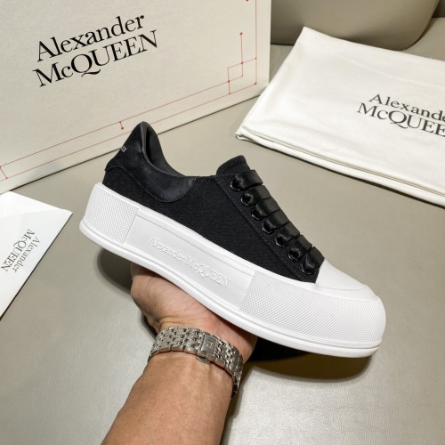 Replica Alexander McQueen Shoes For Women #1041965 $85.00 USD for Wholesale