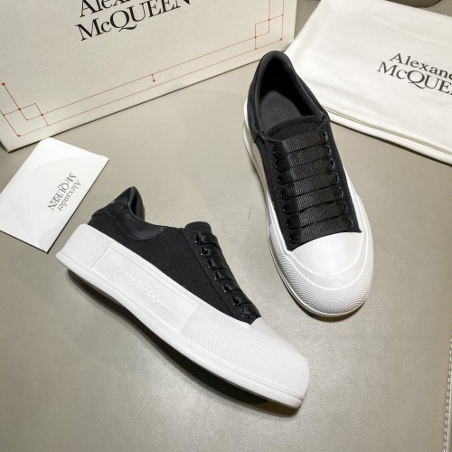 Replica Alexander McQueen Shoes For Women #1041965 $85.00 USD for Wholesale