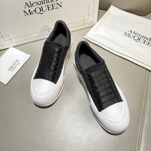 Replica Alexander McQueen Shoes For Women #1041965 $85.00 USD for Wholesale